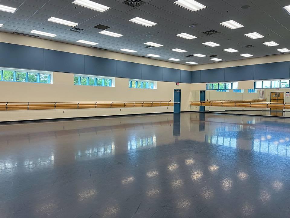 The Dance Studio at Plano Campus